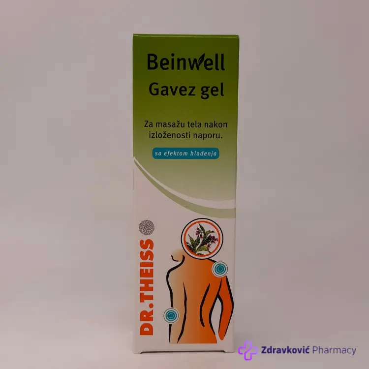 Dr. Theiss beinwell gavez gel 100-ml