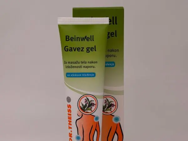 Dr. Theiss beinwell gavez gel 100 ml