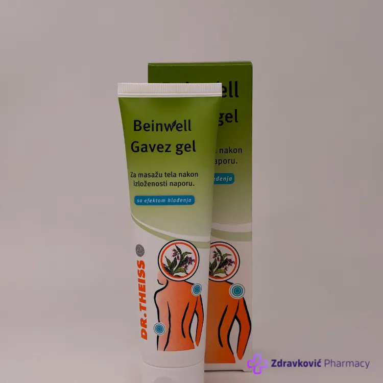 Dr. Theiss beinwell gavez gel 100 ml