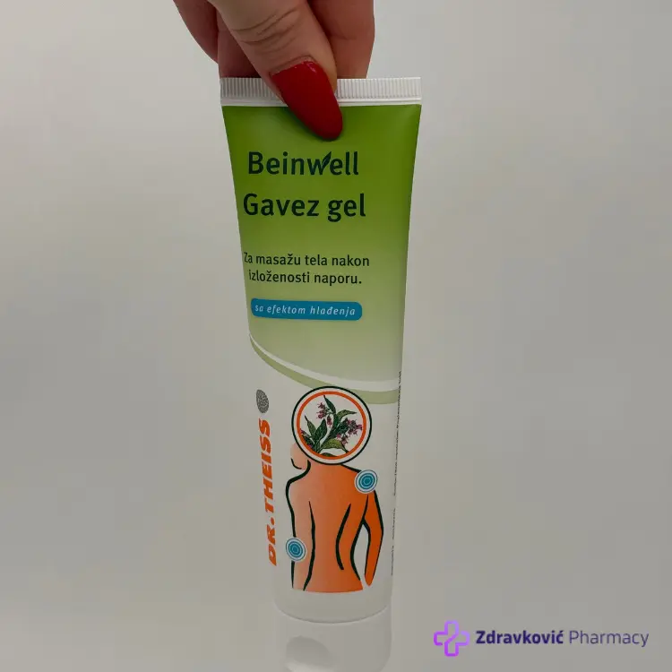 Dr. Theiss beinwell gavez gel 100ml