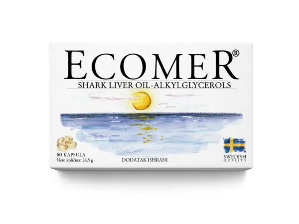 ECOMER 250mg 60kapsula
