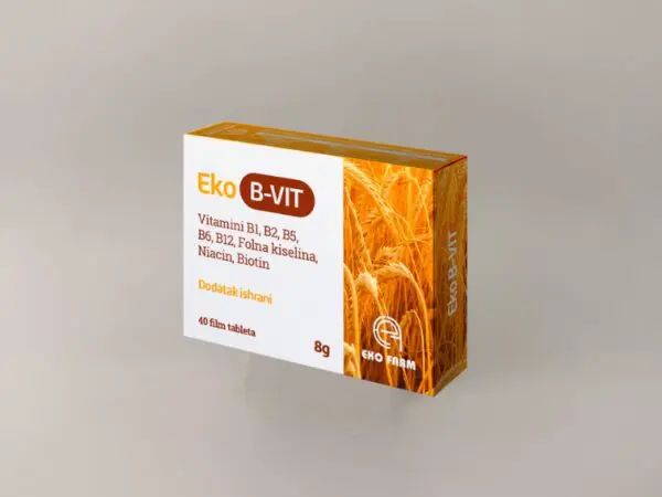 Eko B vitamin, 40 tableta
