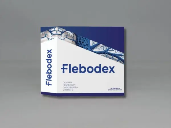 FLEBODEX 30 kaps