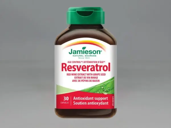 JAMIESON RESVERATROL cps a30