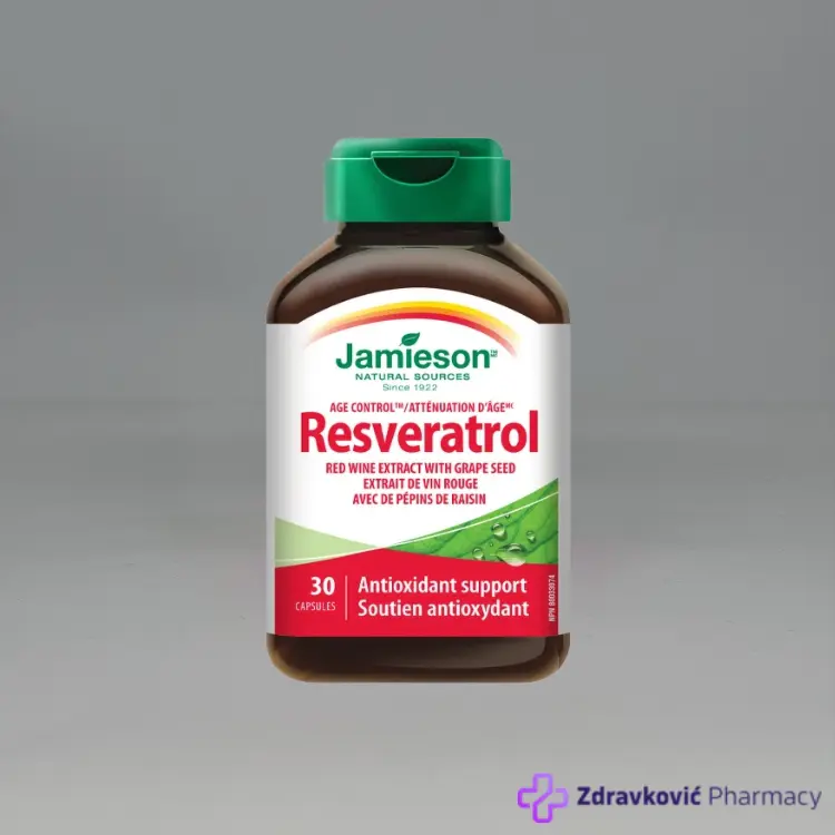 JAMIESON RESVERATROL cps a30