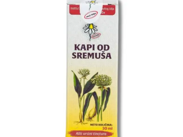 Kapi od sremuša 30 ml IJP