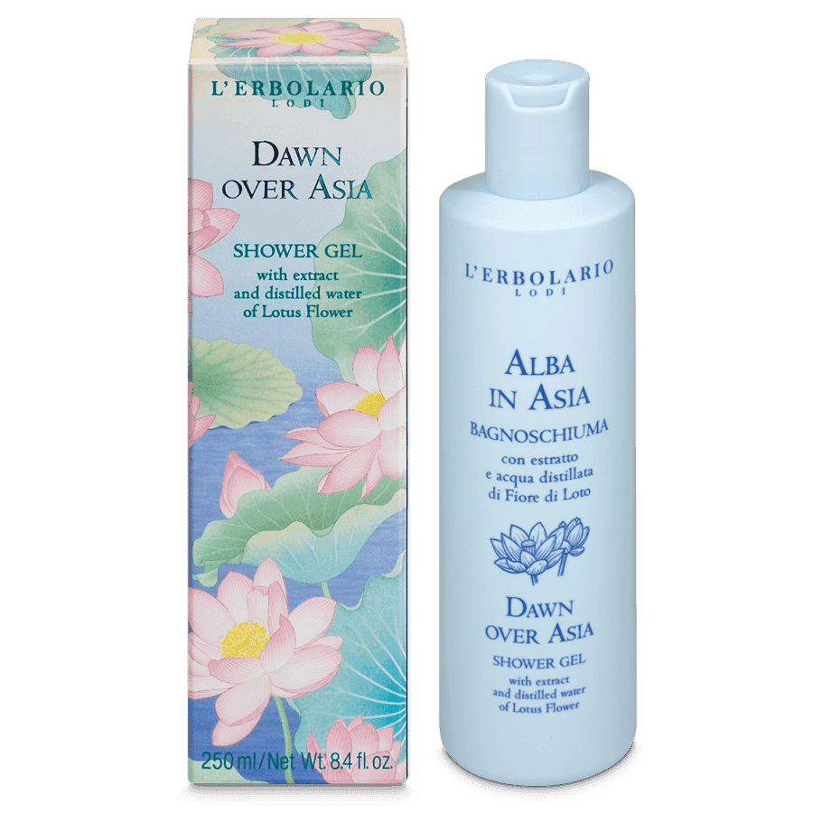 L'erbolario Dawn Over Asia gel za tuširanje 250ml
