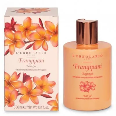 L'Erbolario Frangipani gel za tuširanje 250ml