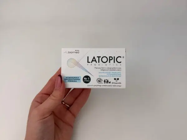 Latopic kapsule