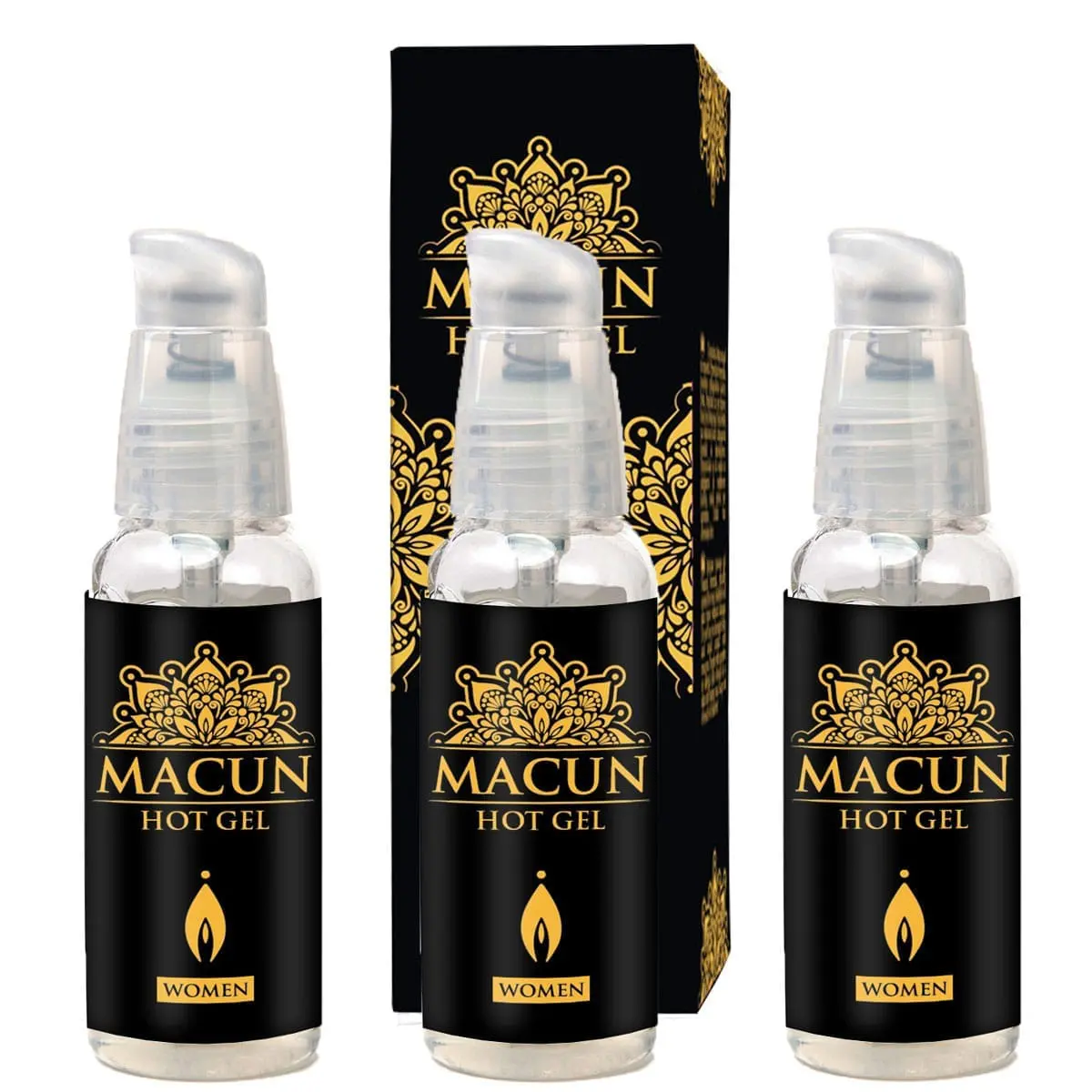 MACUN HOT GEL za žene 10ml, 8-10 upotreba