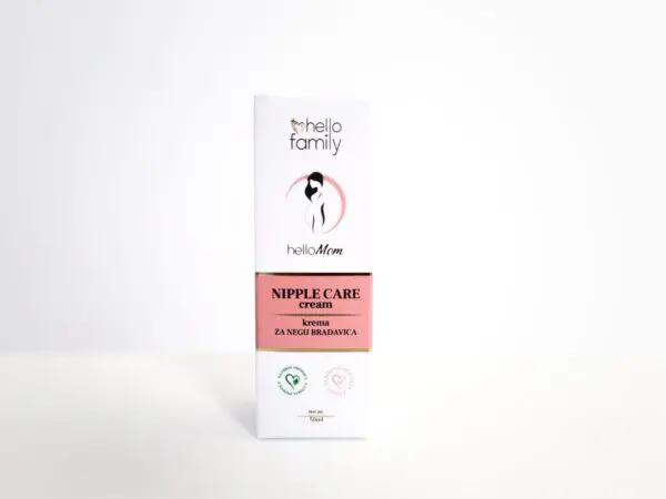 HELLO MOM KREMA ZA NEGU BRADAVICA 50 ML