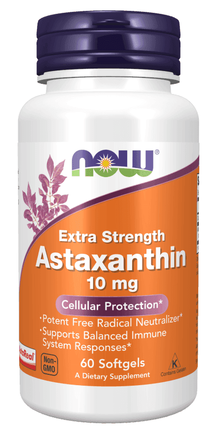 NOW Astaxanthin 10mg 60 kapsula