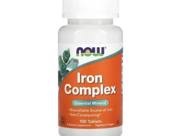 NOW Iron 18mg 120caps