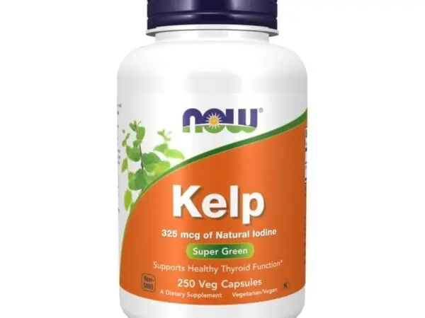 NOW Kelp 325 mcg 250 kapsula