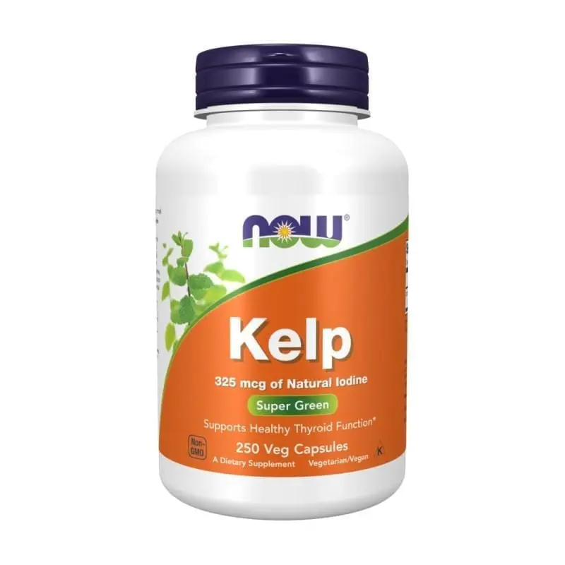 NOW Kelp 325 mcg 250 kapsula