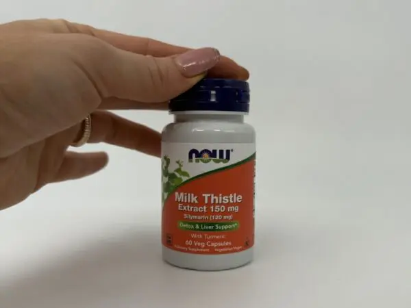 NOW Silimaryn 150mg, 60 kapsula