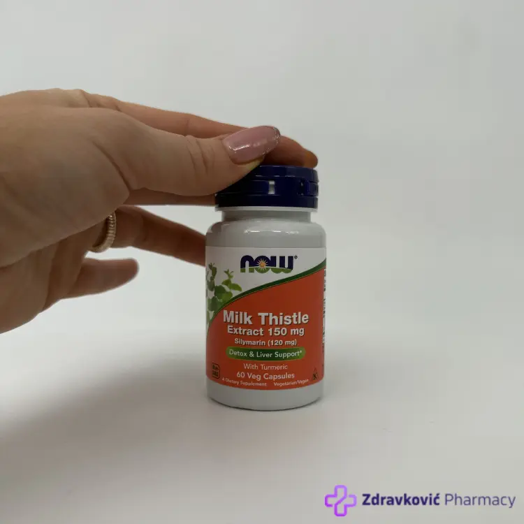 NOW Silimaryn 150mg, 60 kapsula