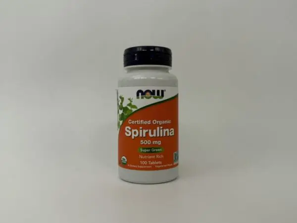NOW Spirulina 500mg
