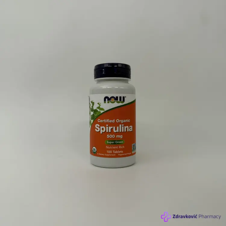 NOW Spirulina 500mg