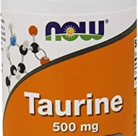 NOW Taurine 500mg 100kapsula