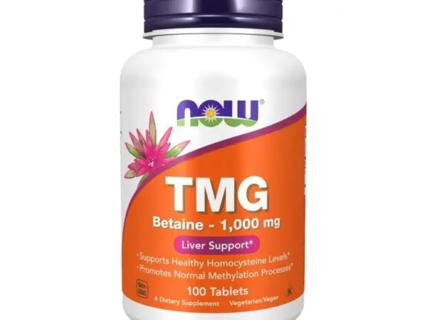 NOW TMG (Trimethylglycine) 1000mg 100tableta