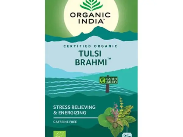 Organic India Tulsi Brahmi čaj -25 kesica