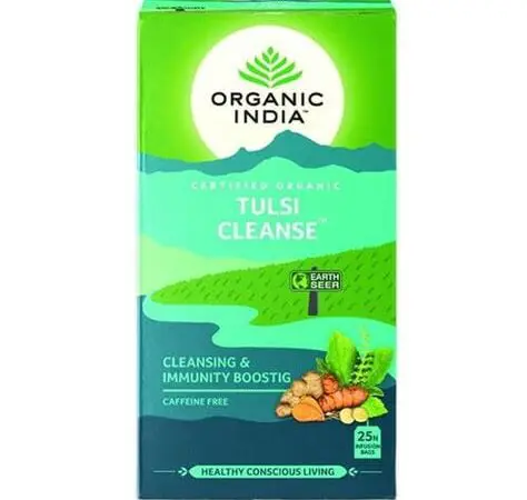 Organic India Tulsi Cleanse čaj - 25 kesica