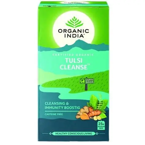 Organic India Tulsi Cleanse čaj - 25 kesica