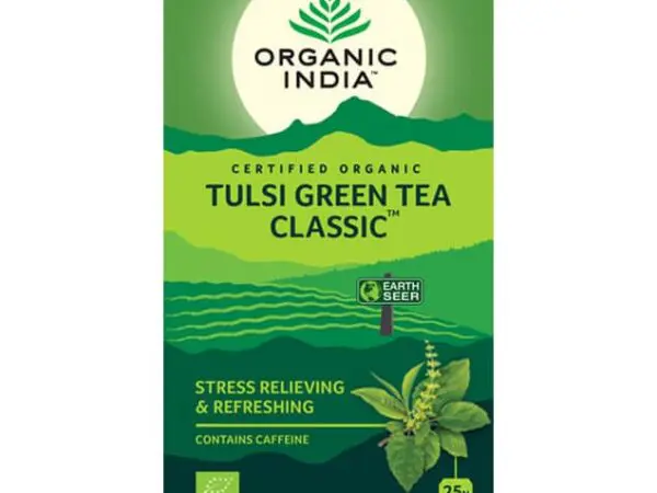 Organic India Tulsi Green tea classic čaj - 25 kesica