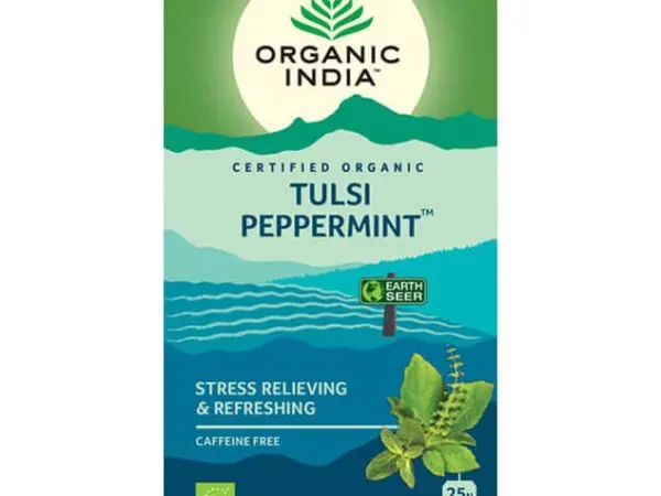 Organic India Tulsi Peppermint čaj - 25 kesica