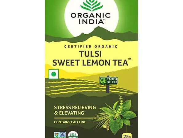 Organic India Tulsi Swet Lemon čaj - 25 kesica