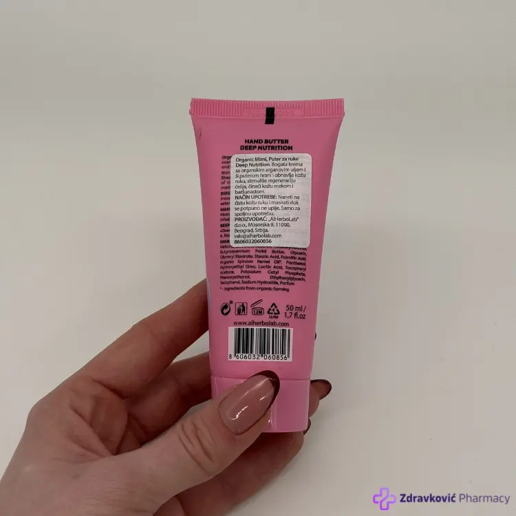 ORGANIC MIMI HAND BUTTER DEEP NUTRITION 50ML - Slika 2