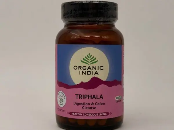 Organic India Triphala, 90 kapsula