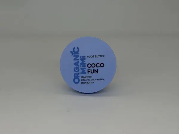 Organic Mimi puter za stopala Kokos Coco fun, 50 ml
