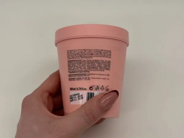 Organic Mimi Puter za telo Kokos Mango sastav