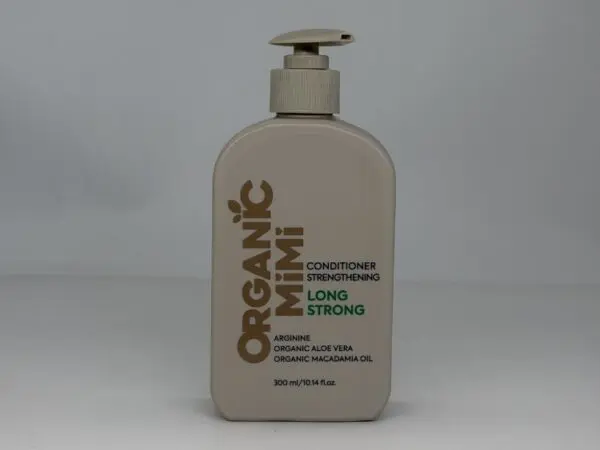Organic Mimi balzam za rast kose i protiv opadanja Long Strong, 300ml