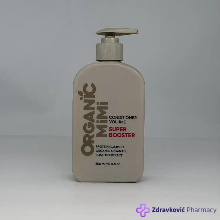 Organic Mimi balzam za volumen kose Super booster, 300 ml