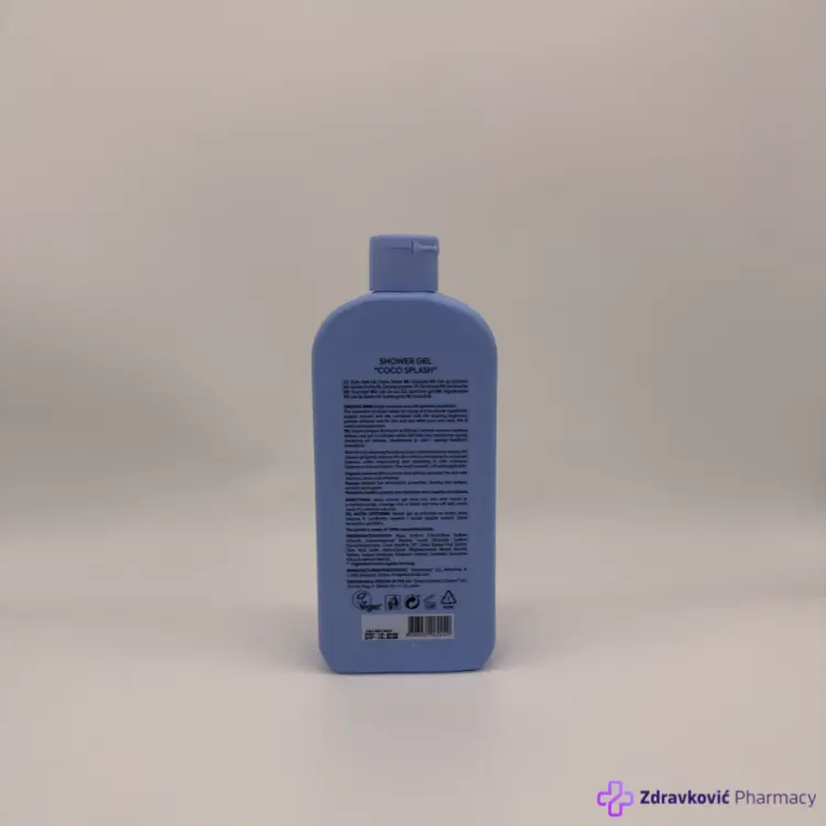 Organic Mimi gel za tuširanje Coco splash, 400 ml - Slika 3