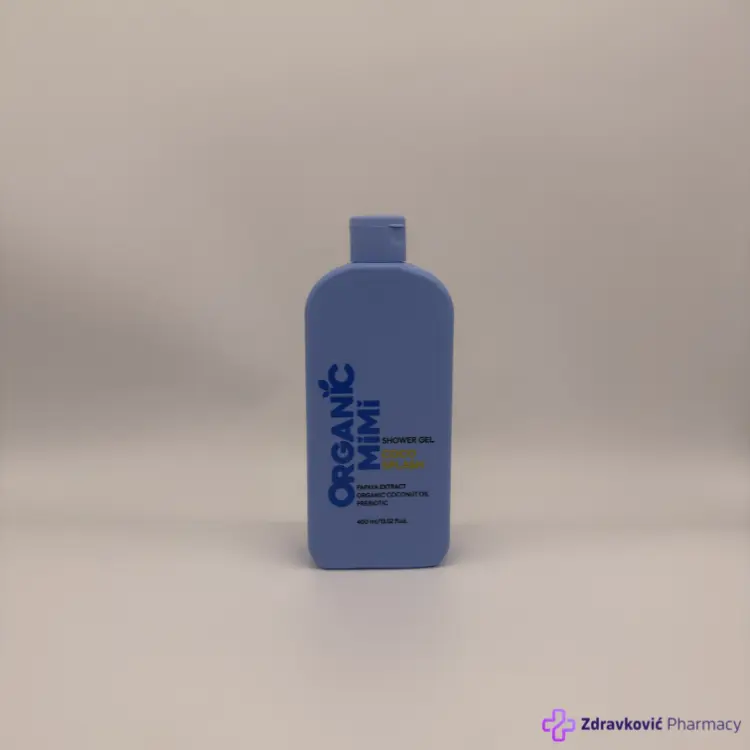 Organic Mimi gel za tuširanje Coco splash