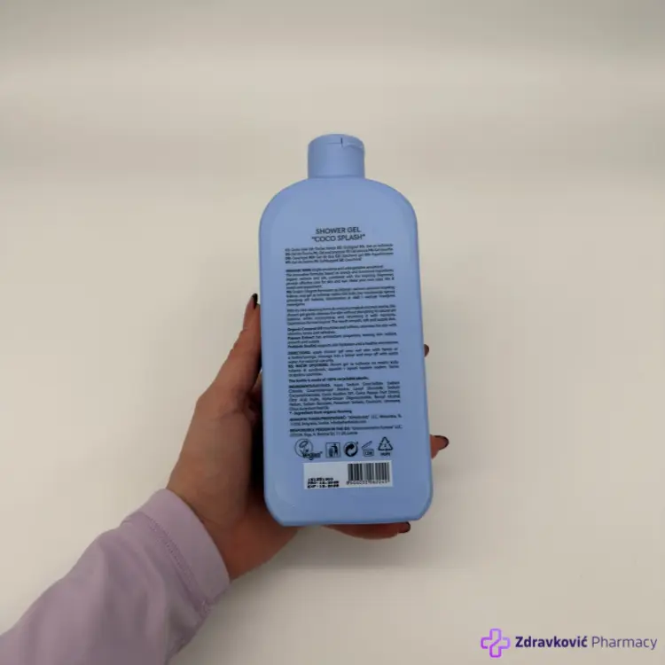 Organic Mimi gel za tuširanje Coco splash, 400 ml - Slika 2