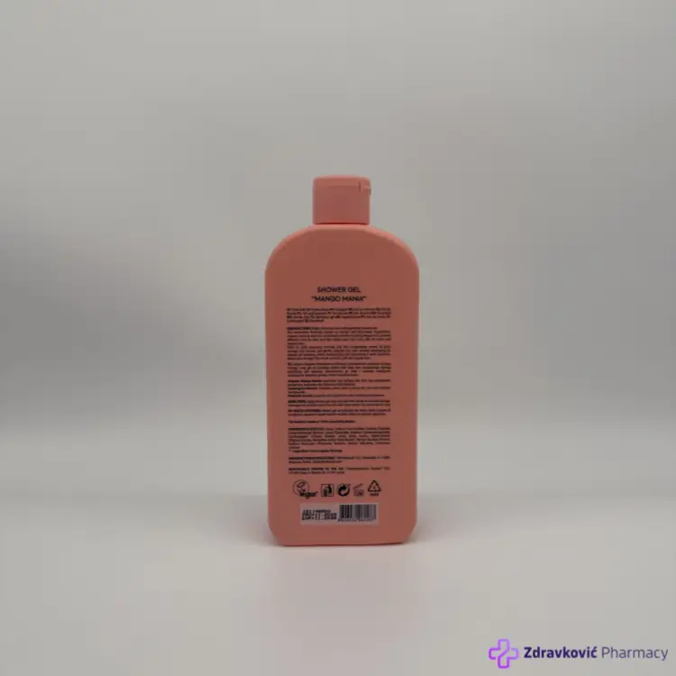 Organic Mimi gel za tuširanje Mango mania, 400 ml - Slika 3
