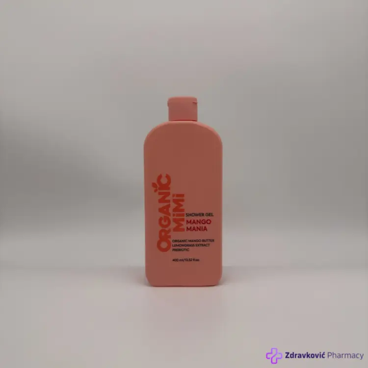 Organic Mimi gel za tuširanje Mango mania