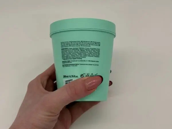 Organic Mimi krema za telo Matcha green sastav