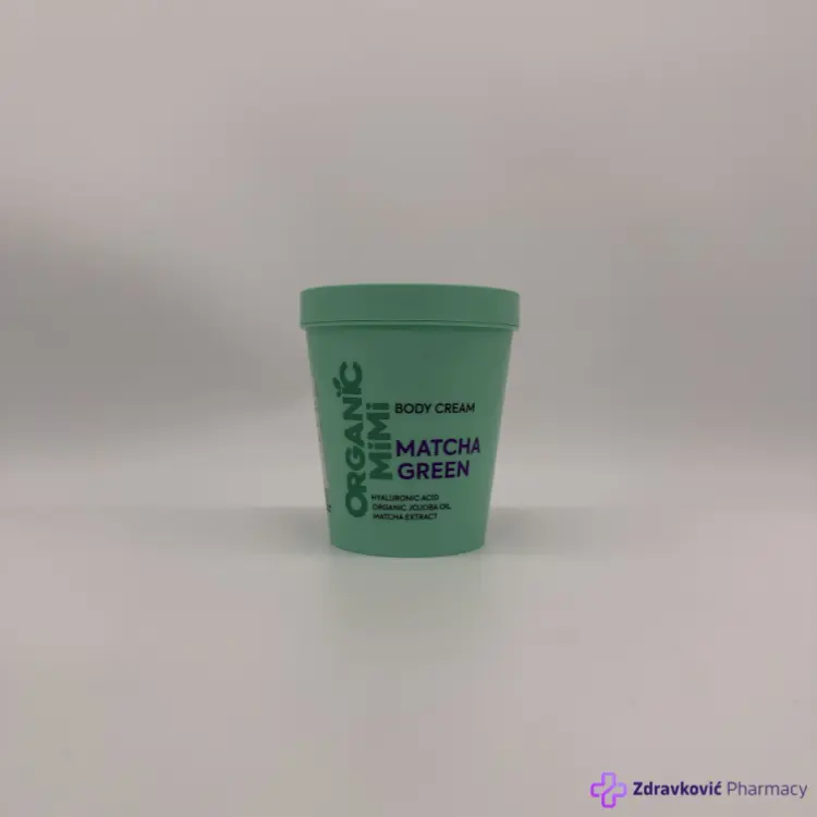 Organic Mimi krema za telo Matcha green