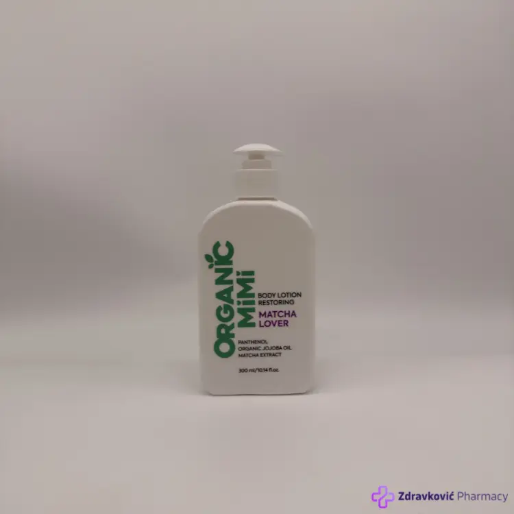 Organic Mimi losion za telo Matcha lover, 300 ml