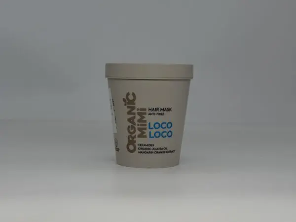 Organic Mimi maska za kosu Anti-frizz loco-loco, 200ml