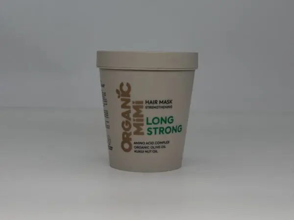 Organic Mimi maska za ojačavanje kose Long strong, 200ml