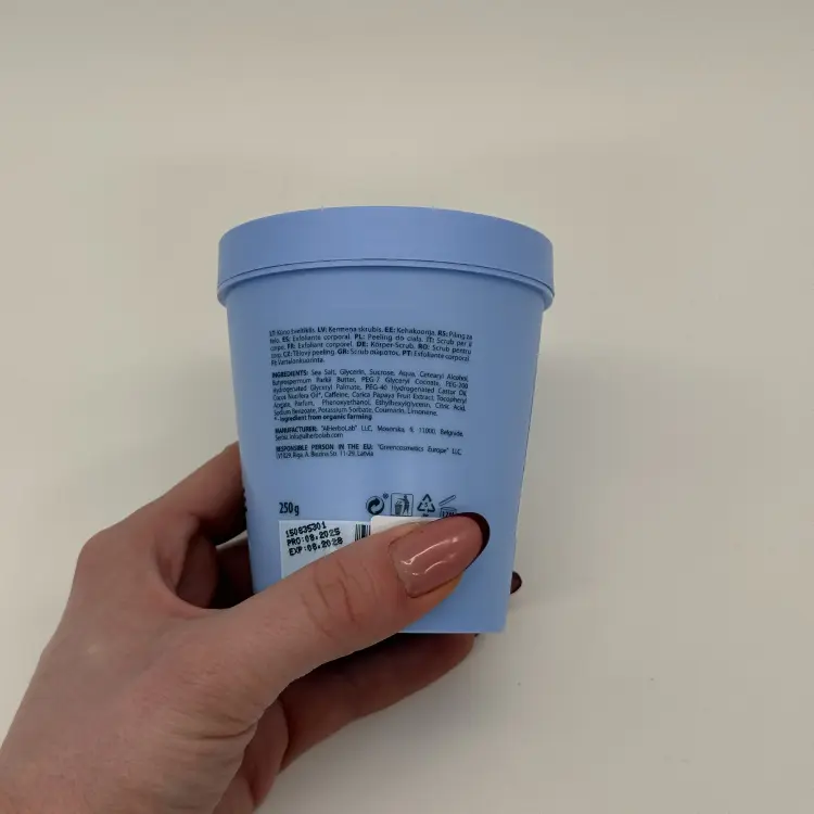 Organic Mimi piling za telo Kokos Coco jungle, 250 g - Slika 2