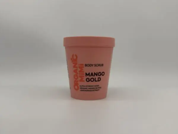 Organic Mimi piling za telo Mango gold, 250 g