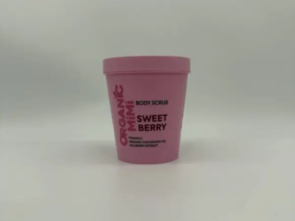 Organic Mimi piling za telo Sweet berry